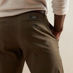 Banana Republic Mason Chino Pants Men's 31x30 Tapered Casual Caramel